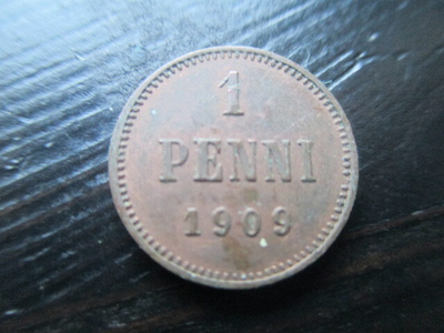 1 Penni 1909