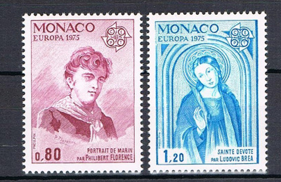 Monaco 1975 - Europa CEPT  ++