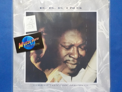 B.B. KING - COMPLETELY LIVE AND WELL - UK 1986 M-/M- 2LP