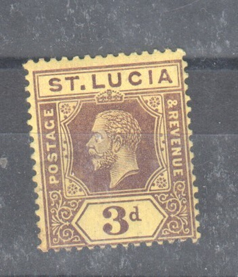 St. Lucia  3c yrjö v