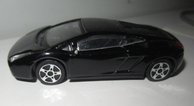 Lamborghini Gallardo 1/43 Burago auton pienoismalli