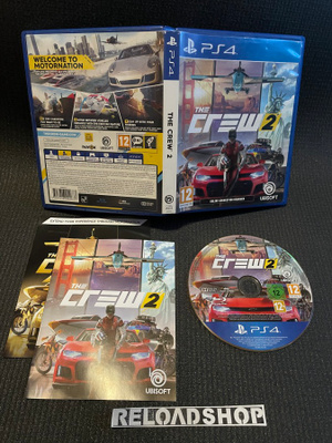The Crew 2 - NORDIC PS4