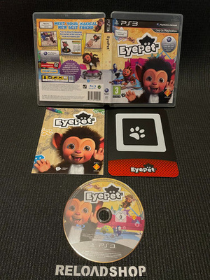 EyePet PS3 - CiB