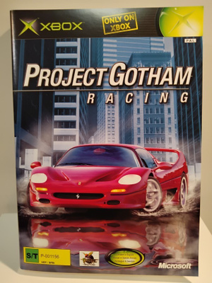 Xbox Project Gotham Racing