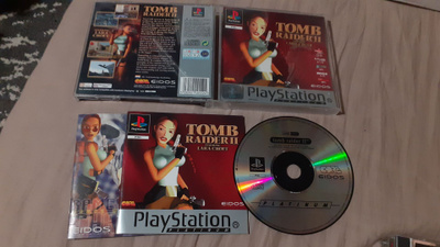 Tomb Raider II 2 PS