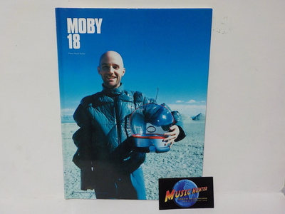 MOBY - 18 NUOTTIKIRJA