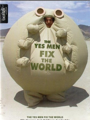 The Yes Men Fix The World  -  DVD