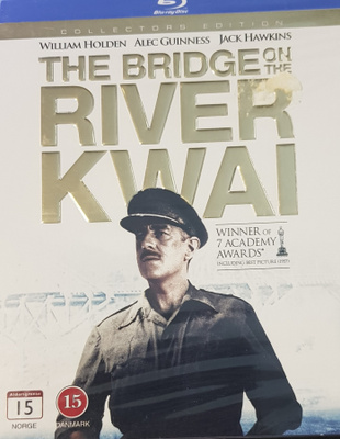 The Bridge On The River Kwai -Blu-Ray.SLIPARILLA