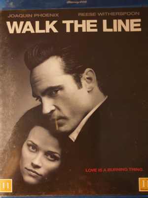 WALK THE LINE  BLU-RAY
