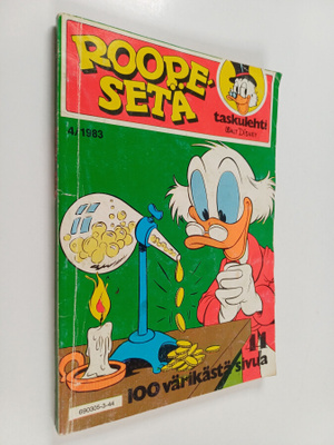 Walt Disney : Roope-setä 4/1983