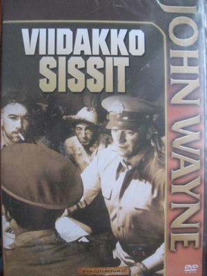 VIIDAKKOSISSIT DVD UUSI