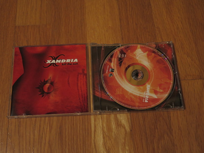 Xandria - Kill The Sun CD