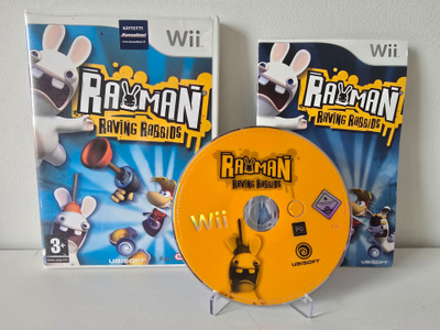 Rayman - Raving Rabbids (Wii) (CIB)