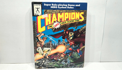 Champions Super Role-Playing Game 4th Edition Rulebook
