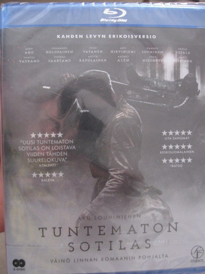 TUNTEMATON SOTILAS BLU-RAY