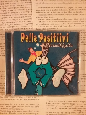 Pelle Positiivi - Meriseikkailu (CD)