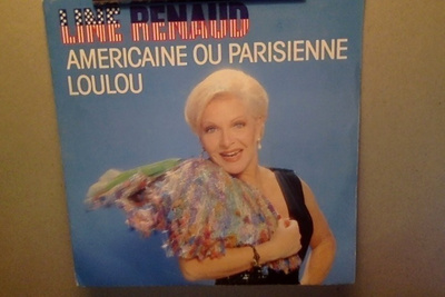 LINE RENAUD : AMÉRICAINE OU PARISIENNE / LOULOU : VINYYLI 7"