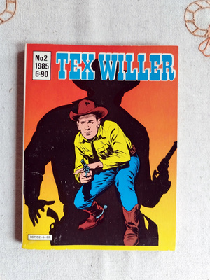Tex Willer 2 1985