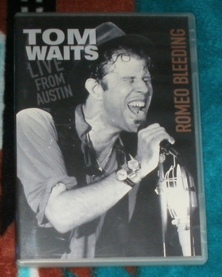 TOM WAITS ~ Romeo Bleeding Live From Austin ~ DVD naarmuton
