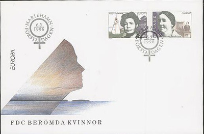 1996 Eurooppa FDC