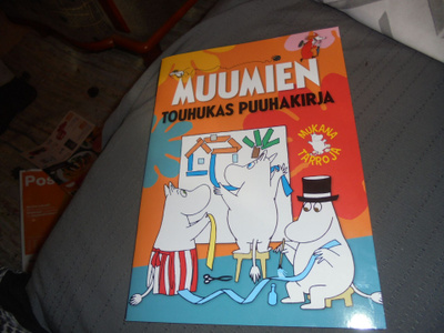 Puuhakirja Muumit