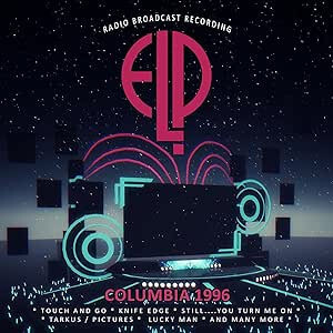 EMERSON LAKE PALMER - COLUMBIA 1996
