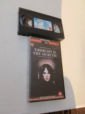 EXORCIST II THE HERETIC : TERROR VISON