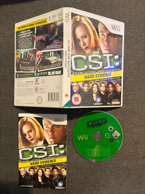 CSI - Hard Evidence WII