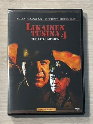 Likainen tusina 4 (1988) Telly Savalas, Ernest Borgnine