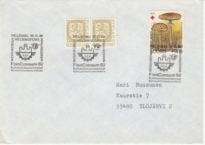 ERIKOISLEIMA , FinnConsum 82, Helsinki 19.11.1982