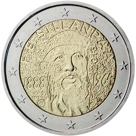 SUOMI ERIKOISEURO 2 EUROA 2013 (F.E.SILLANPÄÄ) 