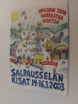 Lahti Salpausselkä kortti