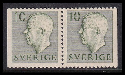 Ruotsi 356DD ** Gustaf VI (1951)
