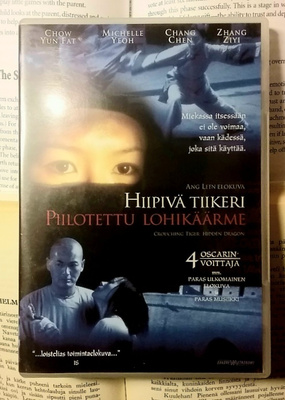 Hiipivä tiikeri, piilotettu lohikäärme (DVD)