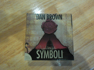 Dan Brown: Kadonnut symboli, äänikirja (18 cd)