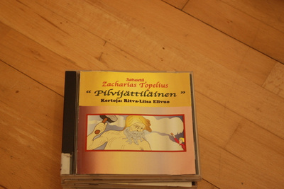 Topelius Rakastetuimpia satuja Osa 20 Pilvijättiläinen (Ä CD