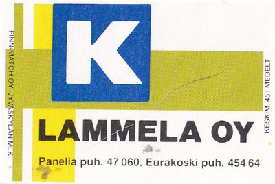 Penelia - Eurakoski, Lammela Oy       1/14