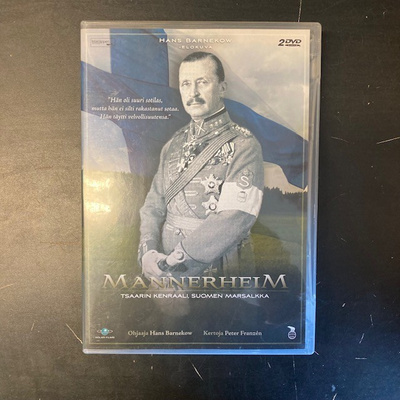Mannerheim 2DVD