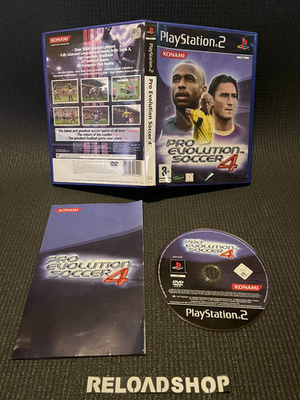 Pro Evolution Soccer 4 PS2 - CIB