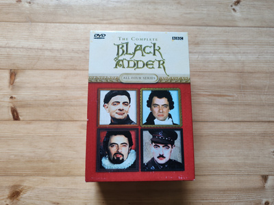 DVD: The Black Adder - Complete Collection 1-4