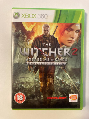 Xbox360-peli Witcher 2 - Assassins of kings