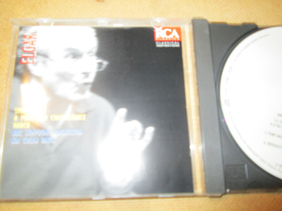 Edward Elgar: Symphony No 1 CD