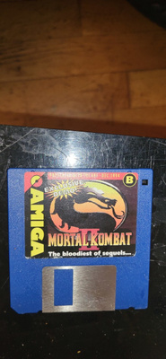 Mortal Kombat II Amiga disk B