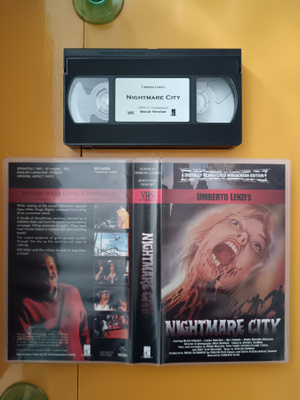 Nightmare city [VHS] Irlanti kasetti