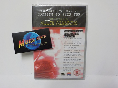 NO MORE TO SAY & NOTHING WEEP FOR UUSI DVD