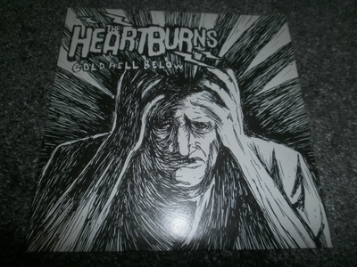 The Heartburns: Cold Hell Below 7"