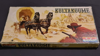 KULTAKUUME - Lautapeli  ( Joker )