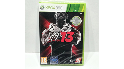 Xbox 360 - WWE 13 (UUSI)