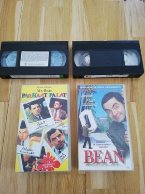 2x Mr. BEAN vhs