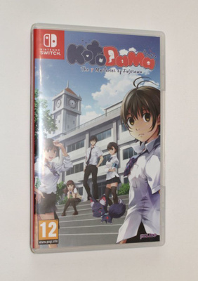 Kotodama: The 7 Mysteries of Fujisawa